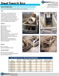 TrenchTech, Inc. - Aluminum Trench Boxes | Hydraulic Shoring | Slide ...